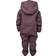 Lindberg Bormio Fleece Suit - Dusty Mauve