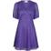 Neo Noir Nobu Sparkle Dress - Purple