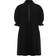 Phase Eight Women's Candice Black Zip Mini Dress