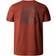 The North Face Redbox Celebration T-Shirt brandy brown