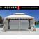 Dancover Osiris Pavillon 3x4 m