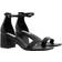 Steve Madden Low tide Sandal BLACK LEATHER