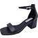 Steve Madden Low tide Sandal BLACK LEATHER