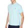 U.S. Polo Assn. Interlock Polo Shirt - Artist Aqua Heather