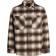 Jack & Jones Bane Shirt Jacket - Brown/Seal Brown