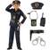 Morphsuit Kids Police Officer Costume