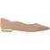 Nine West Lovlady Pointy Toe - Barely Nude