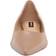 Nine West Lovlady Pointy Toe - Barely Nude