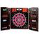 Karella Electronic Dart Board in Cabinet CB90