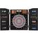 Karella Electronic Dart Board in Cabinet CB90