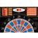 Karella Electronic Dart Board in Cabinet CB90