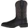 Ariat Sport Wide Square Toe Western Boot M - Black Deertan