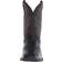 Ariat Sport Wide Square Toe Western Boot M - Black Deertan