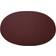 Ørskov Oval Individuales Marrón, Rojo (48x35cm)