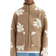 Axel Arigato Billie Flower Fleece Jacket - Camel