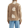 Axel Arigato Billie Flower Fleece Jacket - Camel