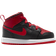 Nike Jordan 1 Mid TD - Black/White/Fire Red