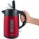 Bosch SDA Wasserkocher TWK4P434 Deep Red/Gr