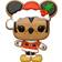 Disney Funko POP! Holiday Gingerbread Minnie Mouse Funko Black/Brown/Red One-Size