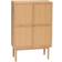 Hübsch Candour Natural Storage Cabinet 27x90cm