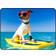 PEDEA Surfer Dog