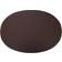 Ørskov Oval Place Mat Brown (47x34cm)