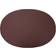 Ørskov Oval Place Mat Brown (47x34cm)