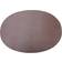 Ørskov Oval Place Mat Brown (34x47cm)