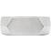 Fossil Men's All Stacked Up Stainless Steel Signet Ring - 8