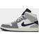 NIKE Air Jordan 1 Mid SE Craft M - Cement Grey/White/Tech Grey/Black