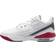 NIKE Jordan Max Aura 5 M - White/Cardinal Red/Light Graphite/Vivid Orange