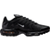 NIKE Air Max Plus M - Black/Bright Crimson/White