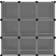 vidaXL Cube Organiser Room Divider Förvaringslåda