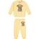 Moschino Baby Yellow Teddy Bear Tracksuit 20284 CREAM 18-24M