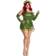 Party King Poisonous Villain Women's Costume Plus Size