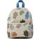 Liewood Grey Canvas Monster Backpack 29Cm