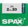 Spax Universalschrauben PZ 1 300