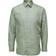 Selected Ethan Long Sleeve Slim Fit Shirt - Winter Moss