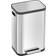 itouchless 13.2 Gallon SoftStep ProX Steel Step Pedal Trash Can