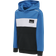 Hummel Jon Hoodie - Vallarta Blue (213667-7110)