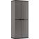 Keter Kis Jolly Dark Grey/Black Opbevaringsskab 68x166cm
