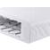 Babymore Deluxe Sprung Cot Bed Mattress 140 70