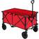 Costway Folding Collapsible Wagon Utility Cart W/Wheels