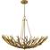 Regina Andrew River Reed French Pendant Lamp