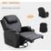 Homcom 8-Point Recliner Chair Armchair 109cm