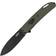 CRKT Bona Fide olivengrønn Lommekniv