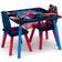 Delta Children Spider-Man Table & Chair Set with Storage