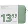 Trunk Neoprene Sleeve for Macbook 13" Jade Green