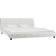 vidaXL Bed with Memory Foam Mattress 69.5cm Bettrahmen