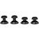 Scuf Utbytbara Tumgrepp 4-pack Svart